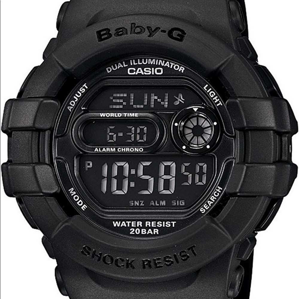 Casio Women's Baby-G Shock Digital Watch